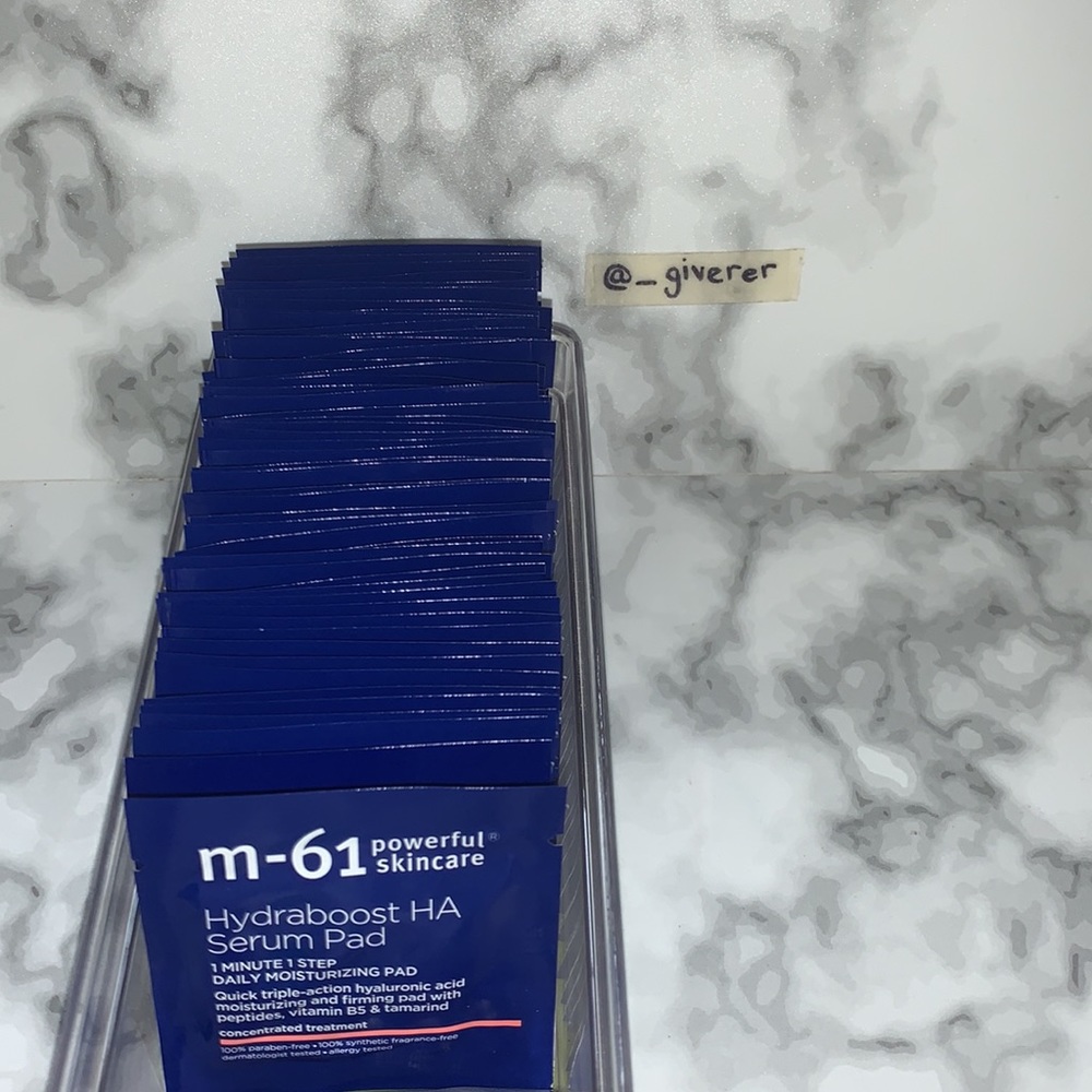 50 Count HydraBoost HA Serum Pads M-61